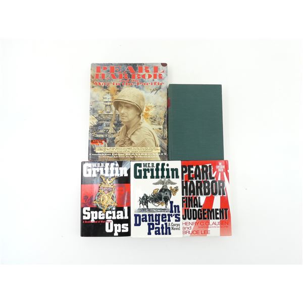 ASSORTED WWII MILITARY, ETC. BOOK LOT