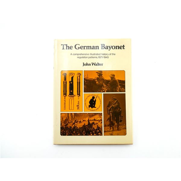 "THE GERMAN BAYONET" BOOK