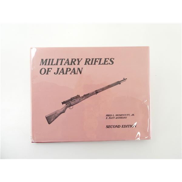 "MILITARY RIFLES OF JAPAN" BOOK