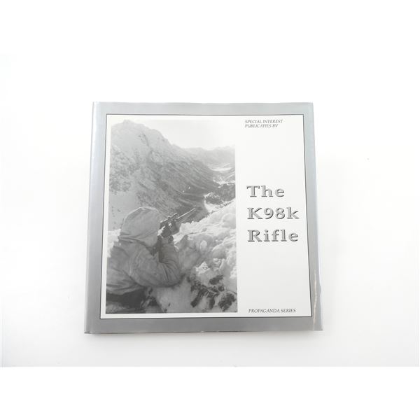 "THE K98K RIFLE" BOOK