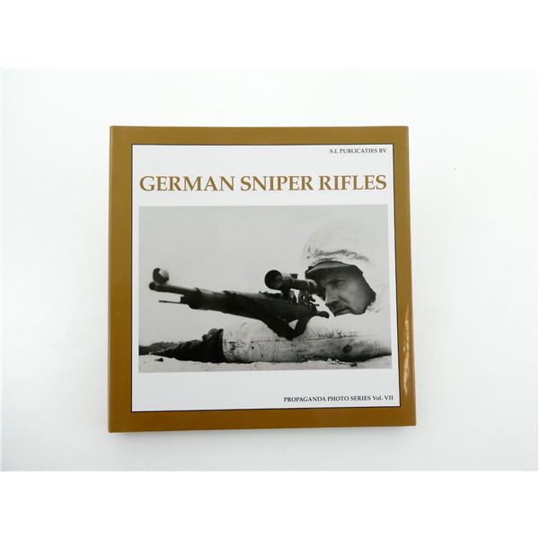"GERMAN SNIPER RIFLES" BOOK