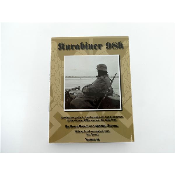 "KARABINER 98K, VOLUME IIA" BOOK