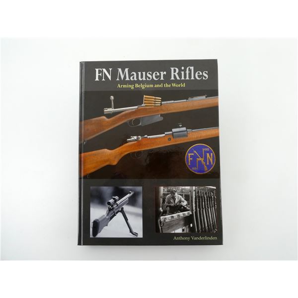"FN MAUSER RIFLES" BOOK