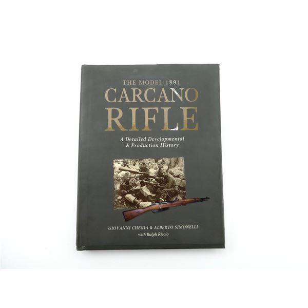"THE MODEL 1891 CARCANO RIFLE" BOOK