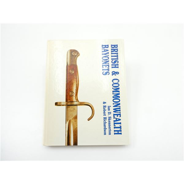 "BRITISH & COMMONWEALTH BAYONETS" BOOK