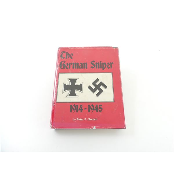 "THE GERMAN SNIPER, 1914-1945" BOOK