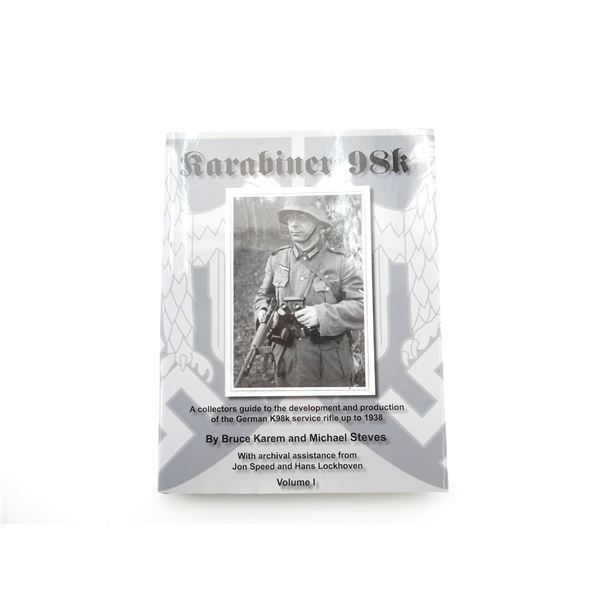 "KARABINER 98K, VOLUME I" BOOK