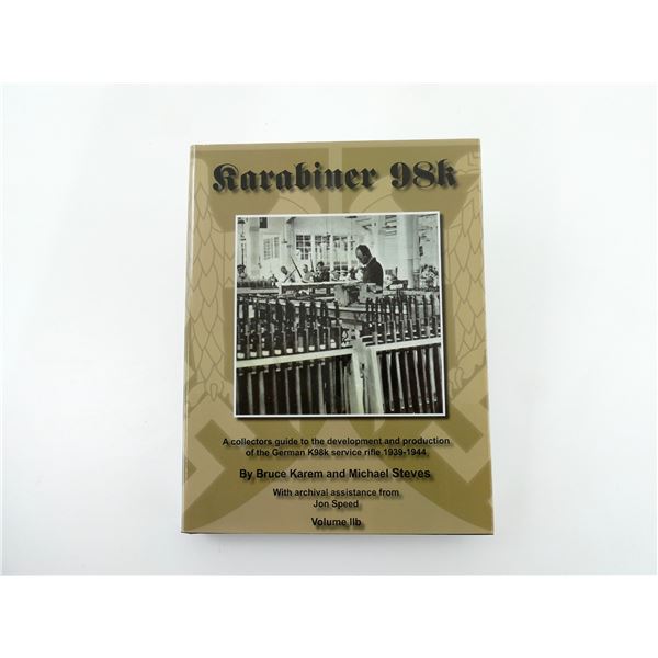 "KARABINER 98K, VOLUME IIB" BOOK