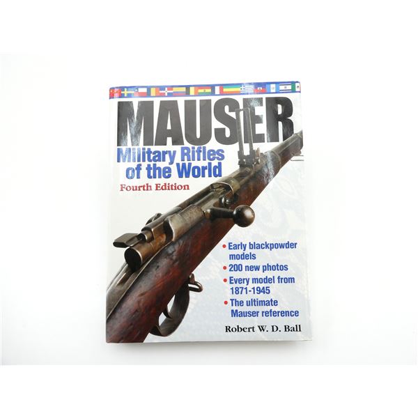 "MAUSER MILITARY RIFLES OF THE WORLD" BOOK