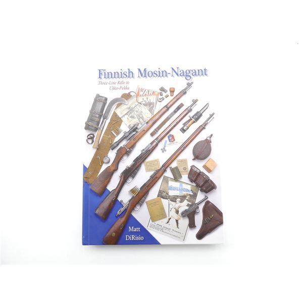 "FINNISH MOSIN-NAGANT" BOOK