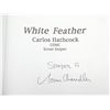 Image 6 : "WHITE FEATHER, CARLOS HATHCOCK" BOOK
