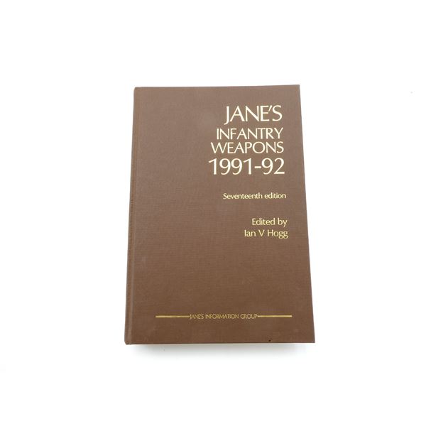 "JANE'S INFANTRY WEAPONS 1991-92" BOOK
