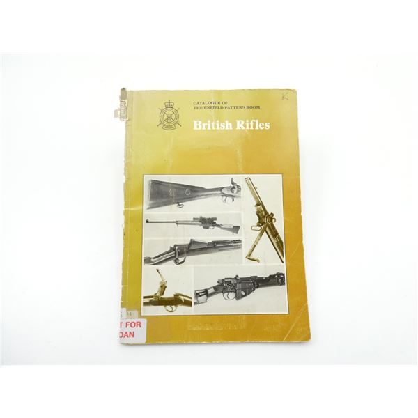 "BRITISH RIFLES" BOOK
