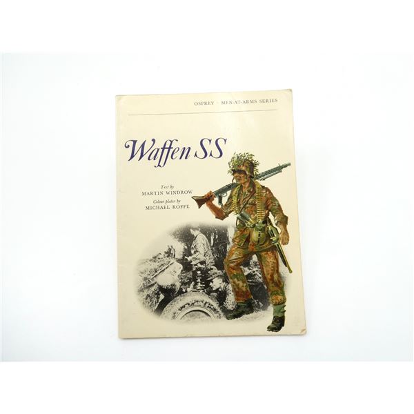 "WAFFEN SS, MEN-AT-ARMS SERIES" BOOK