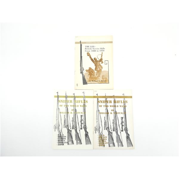 ASSORTED "HISTORICAL ARMS SERIES" BOOK LOT