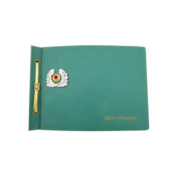 WEST GERMAN FEDERAL BORDER GUARD "MEINE DIENSTZEIT" MY SERVICE TIME PHOTO ALBUM