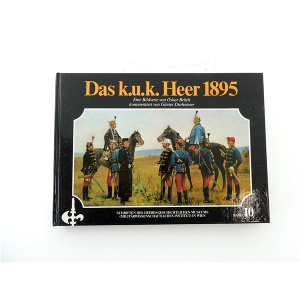 "DAS K.U.K. HEER 1895" BOOK