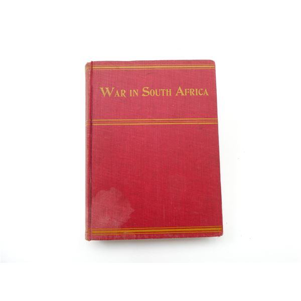 "WAR IN SOUTH AFRICA AND THE DARK CONTINENT FROM SAVAGERY TO CIVILIZATION" BOOK
