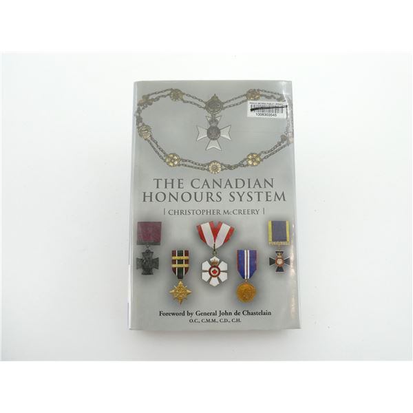 "THE CANADIAN HONOURS SYSTEM" BOOK LOT