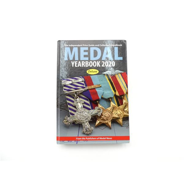"MEDAL YEARBOOK 2020, DELUXE" BOOK