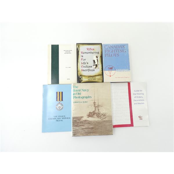 ASSORTED MILITARY BOOK LOT