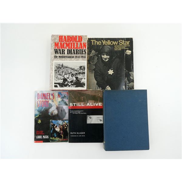 ASSORTED WWII MILITARY BOOK LOT