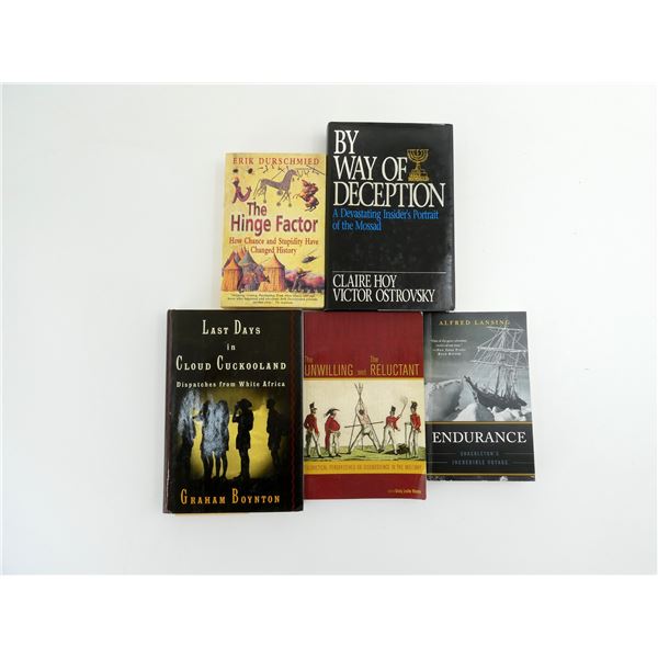 ASSORTED MILITARY BOOK LOT