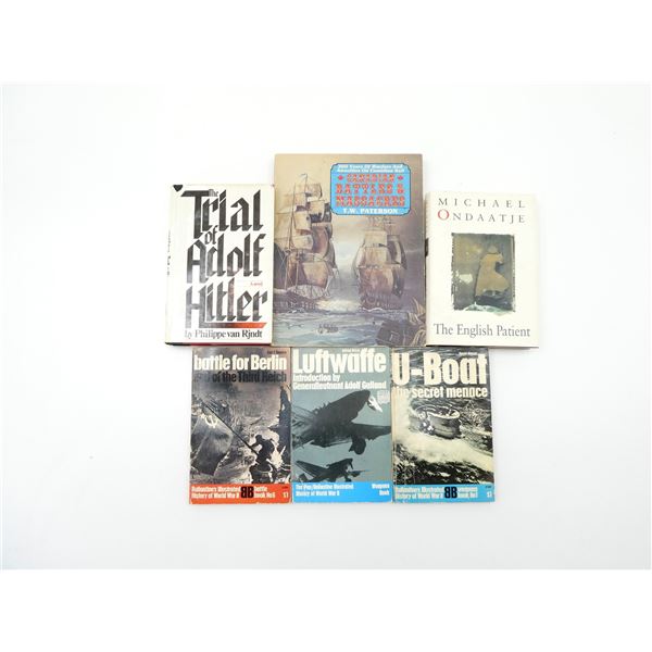 ASSORTED WWII MILITARY BOOK LOT