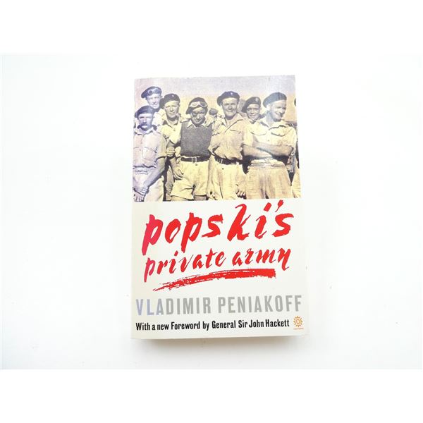 "POPSKI'S PRIVATE ARMY" BOOK