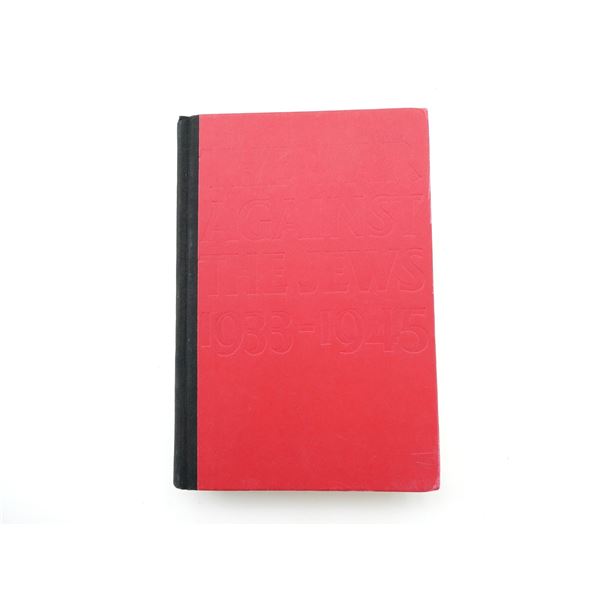 "THE WAR AGAINST THE JEWS 1933-1945" BOOK