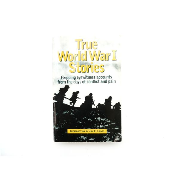 "TRUE WORLD WAR I STORIES" BOOK