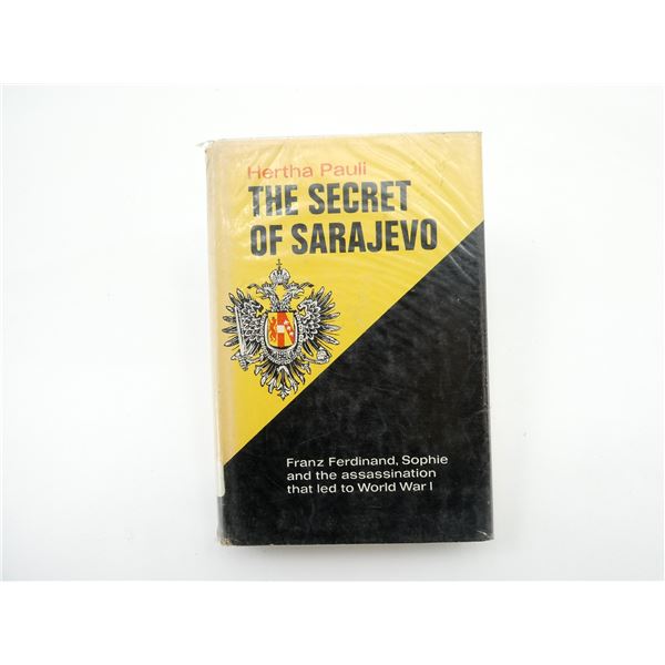"THE SECRET OF SARAJEVO" BOOK