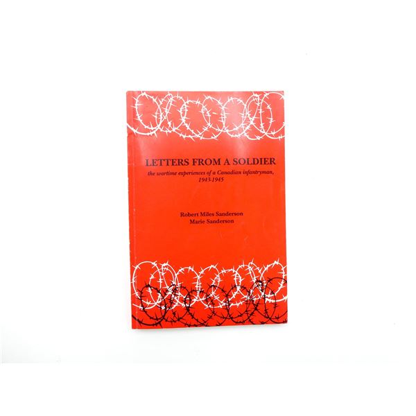 "LETTERS FROM A SOLDIER" BOOK