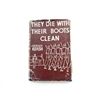 Image 1 : "THEY DIE WITH THEIR BOOTS CLEAN" BOOK