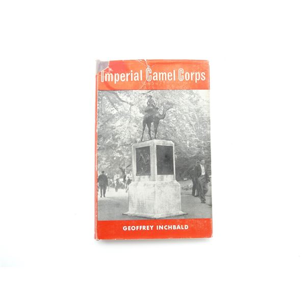 "IMPERIAL CAMEL CORPS" BOOK
