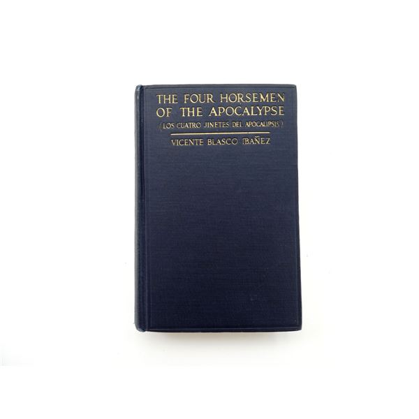 "THE FOUR HORSEMEN OF THE APOCALYPSE" BOOK