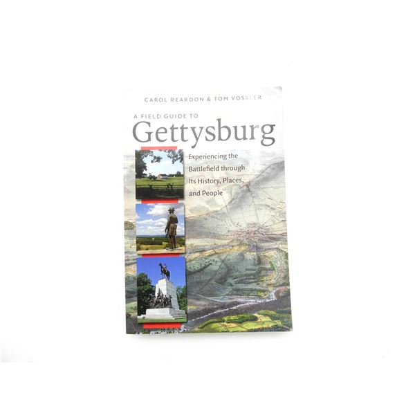 "A FIELD GUIDE TO GETTYSBURG" BOOK