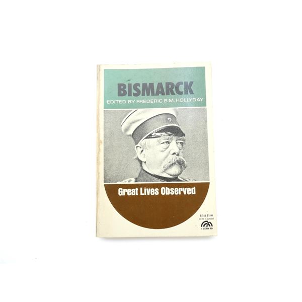 "GREAT LIVES OBSERVED, BISMARCK" BOOK