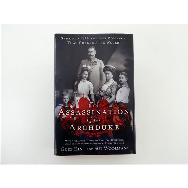 "THE ASSASSINATION OF THE ARCHDUKE" BOOK