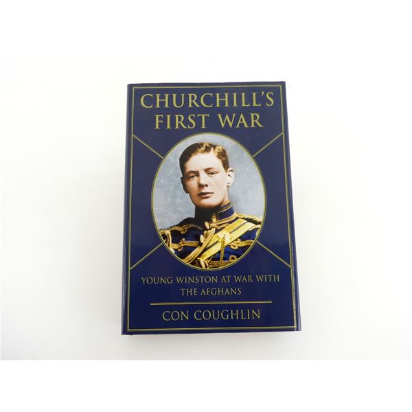 "CHURCHILL'S FIRST WAR" BOOK