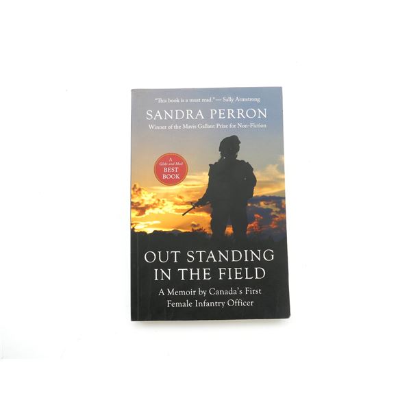 "OUT STANDING IN THE FIELD" BOOK