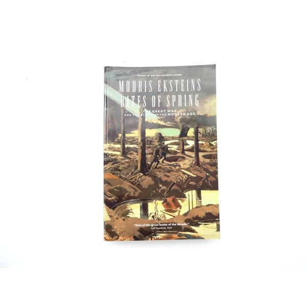 "RITES OF SPRING" BOOK