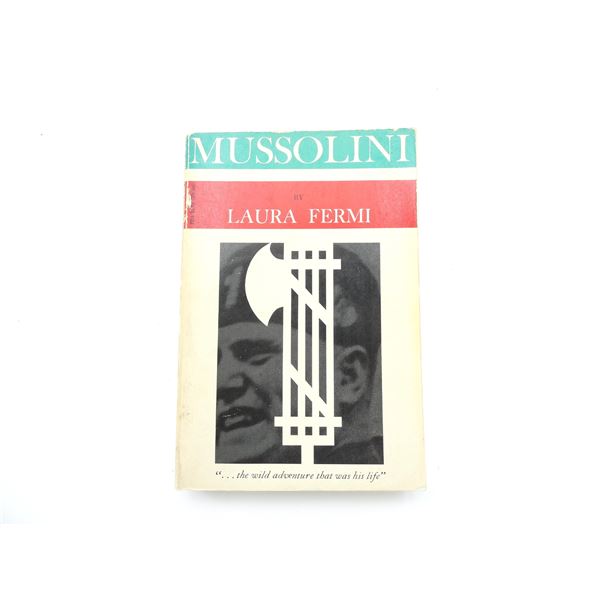"MUSSOLINI" BOOK