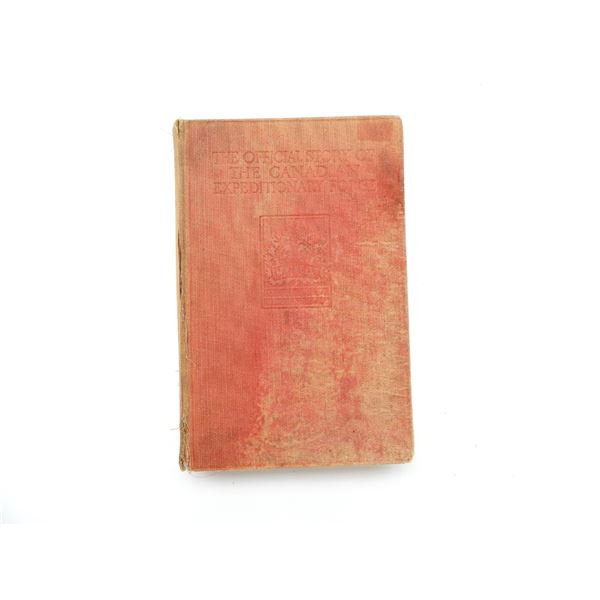 "CANADA IN FLANDERS" BOOK