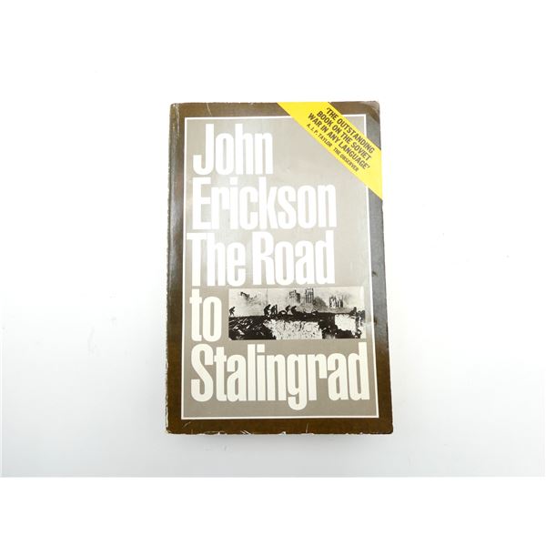 "THE ROAD TO STALINGRAD" BOOK