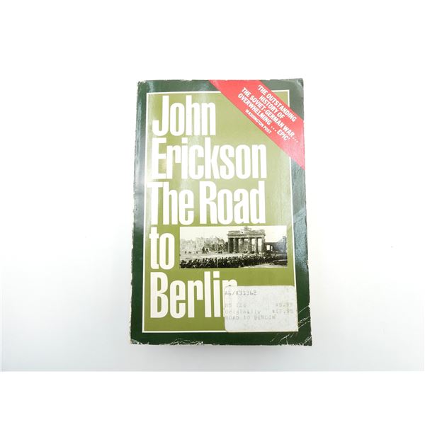 "THE ROAD TO BERLIN" BOOK