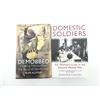 Image 1 : "DEMOBBED" AND "DOMESTIC SOLDIERS" BOOK LOT