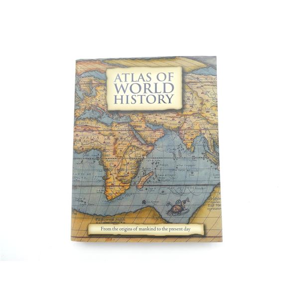 "ATLAS OF WORLD HISTORY" BOOK