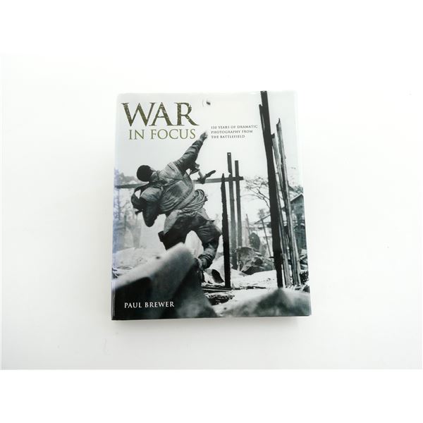 "WAR IN FOCUS" BOOK
