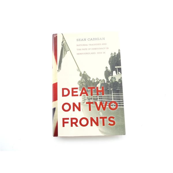 "DEATH ON TWO FRONTS" BOOK